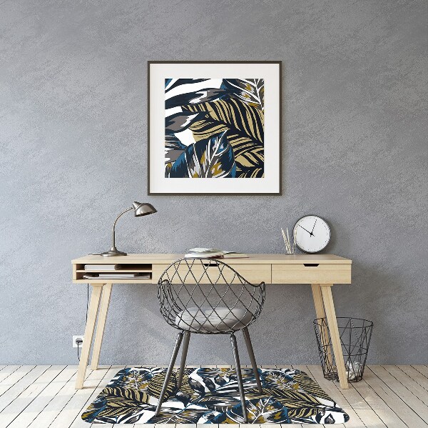 Tapis de chaise de bureau Paume