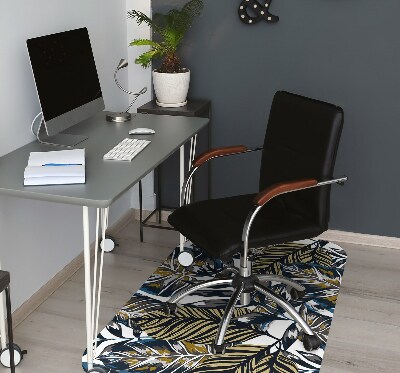 Tapis de chaise de bureau Paume