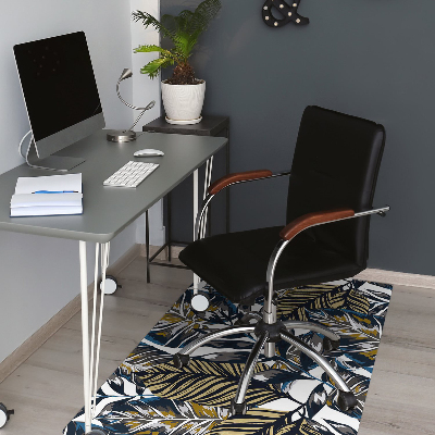 Tapis de chaise de bureau Paume