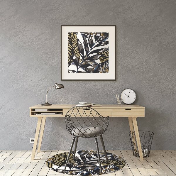 Tapis de chaise de bureau Paume