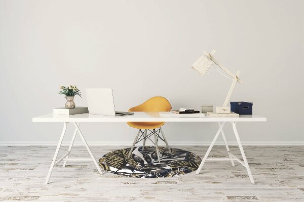 Tapis de chaise de bureau Paume