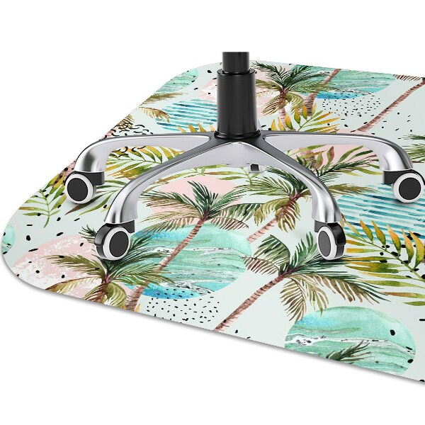 Tapis de chaise de bureau Paume