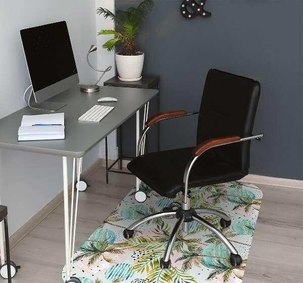 Tapis de chaise de bureau Paume