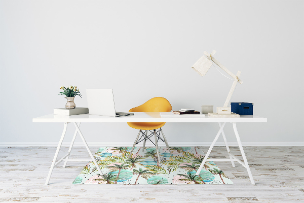 Tapis de chaise de bureau Paume
