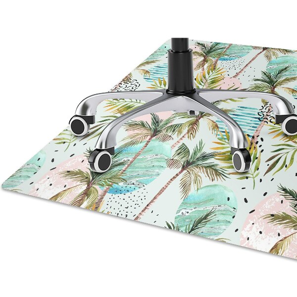 Tapis de chaise de bureau Paume