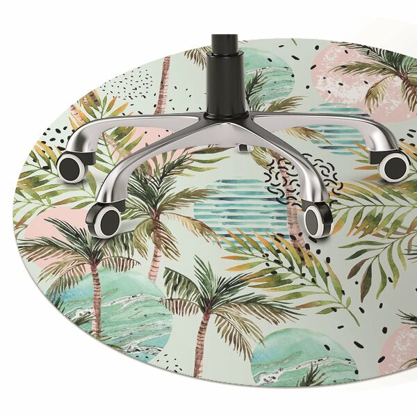 Tapis de chaise de bureau Paume