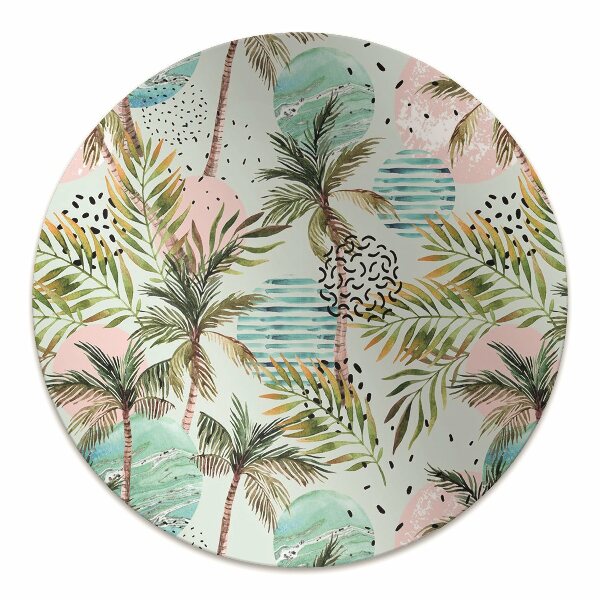 Tapis de chaise de bureau Paume