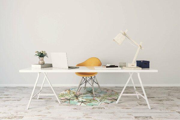 Tapis de chaise de bureau Paume