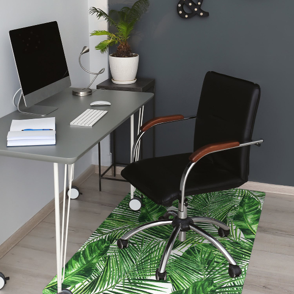 Tapis protège sol Île tropicale