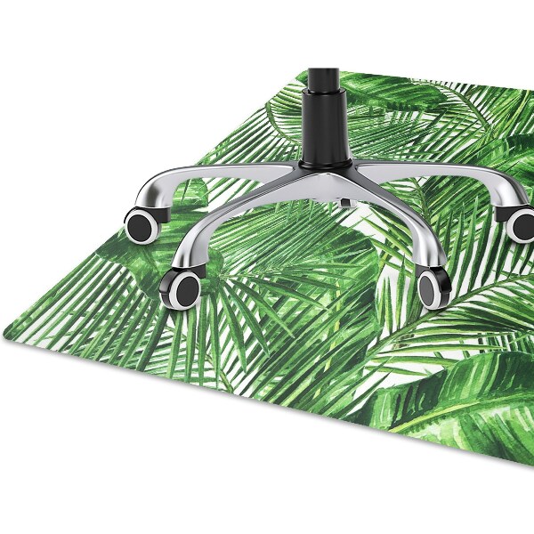 Tapis protège sol Île tropicale