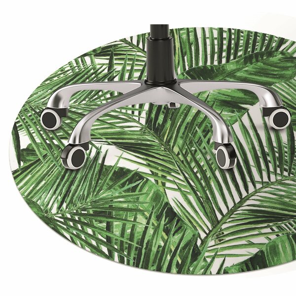 Tapis protège sol Île tropicale