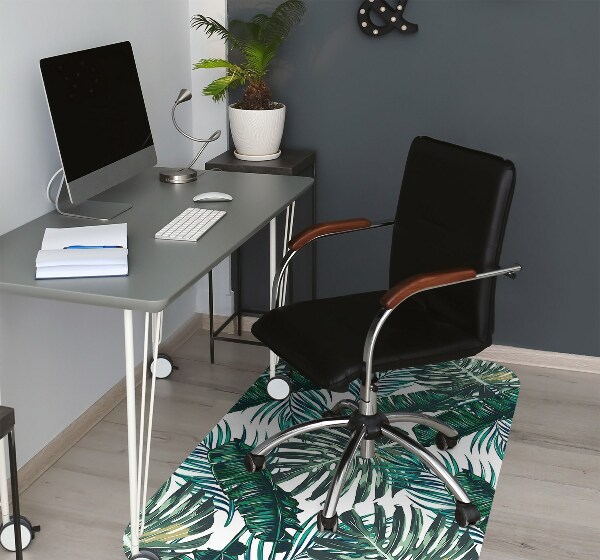 Tapis de chaise de bureau Monstre