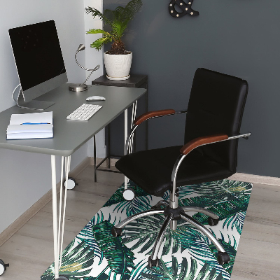 Tapis de chaise de bureau Monstre