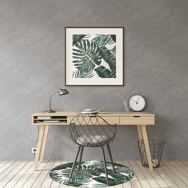 Tapis de chaise de bureau Monstre