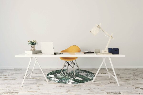 Tapis de chaise de bureau Monstre