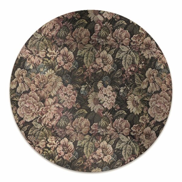 Tapis de chaise Fleurs tissées