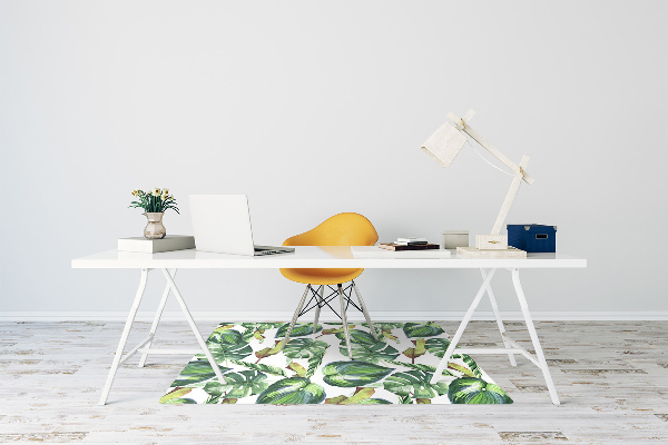 Tapis de chaise Feuilles de palmier