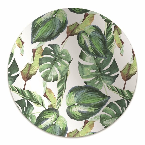Tapis de chaise Feuilles de palmier