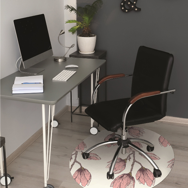 Tapis de chaise de bureau Battement