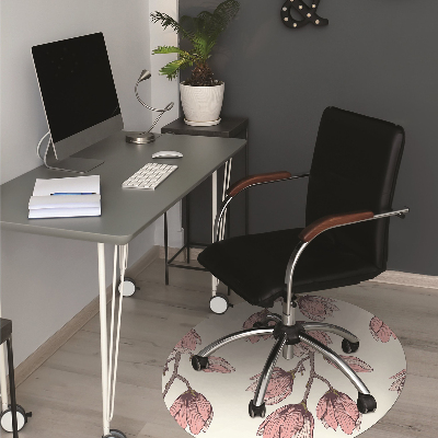 Tapis de chaise de bureau Battement