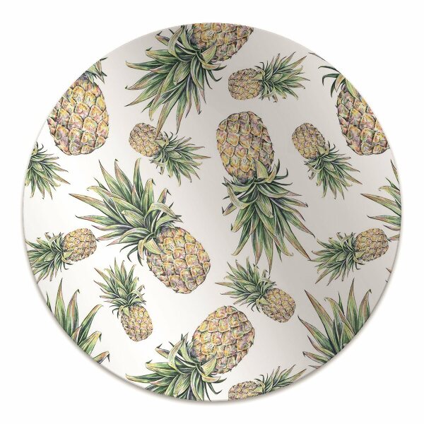 Tapis de chaise de bureau Ananas
