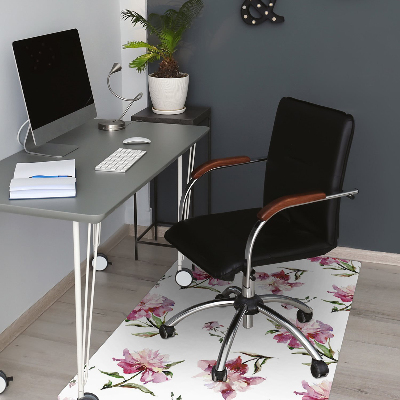 Tapis de chaise de bureau Pénétrant