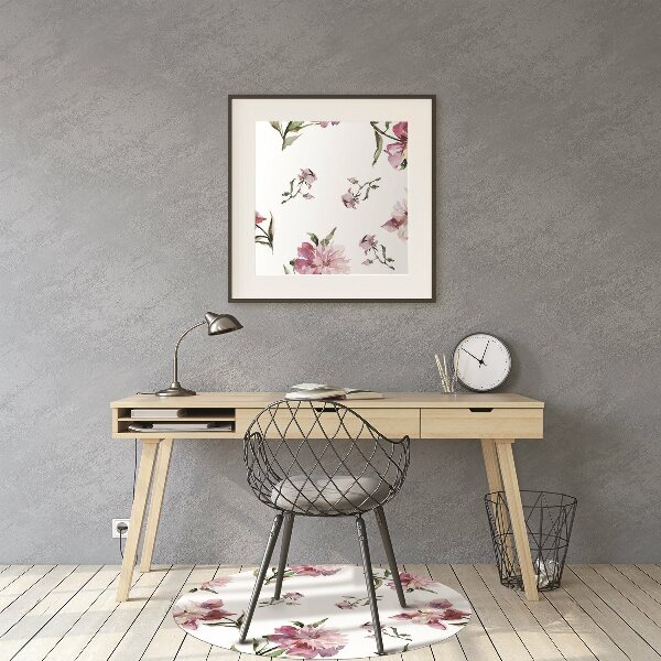Tapis de chaise de bureau Pénétrant