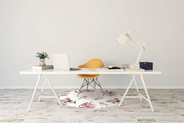 Tapis de chaise de bureau Pénétrant