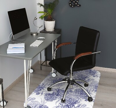 Tapis de chaise de bureau Pénétrant