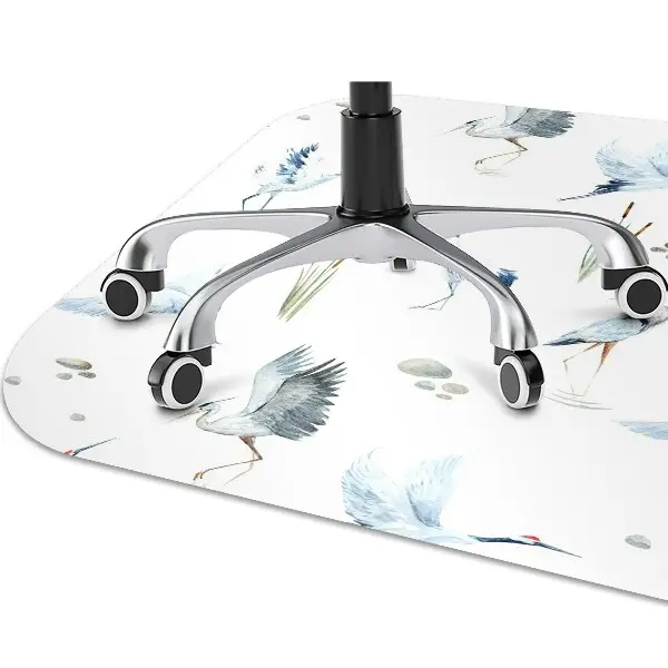 Tapis de chaise de bureau Casquette
