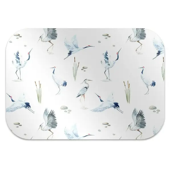 Tapis de chaise de bureau Casquette