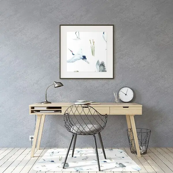 Tapis de chaise de bureau Casquette