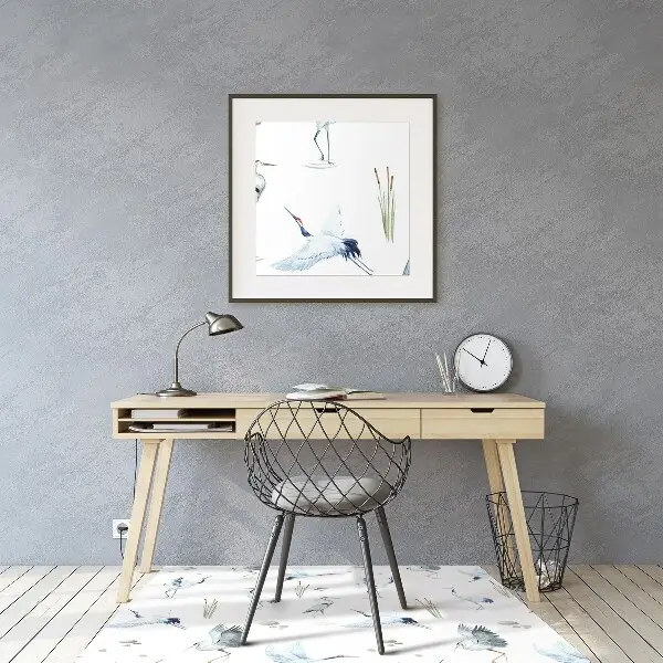 Tapis de chaise de bureau Casquette