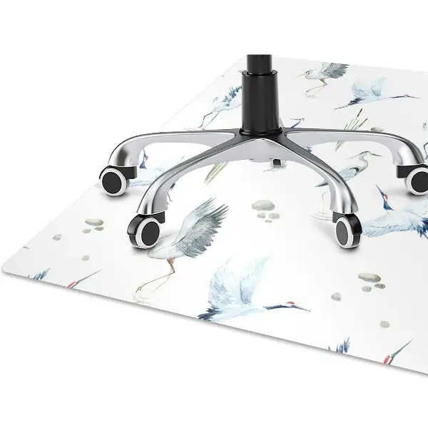 Tapis de chaise de bureau Casquette