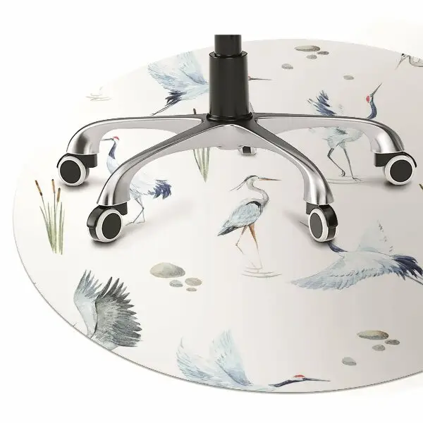 Tapis de chaise de bureau Casquette