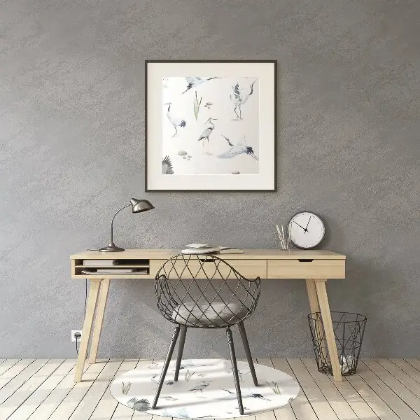 Tapis de chaise de bureau Casquette