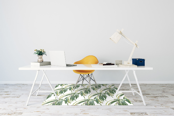 Tapis bureau Feuilles longues