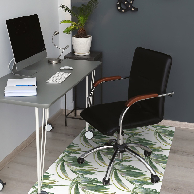 Tapis bureau Feuilles longues