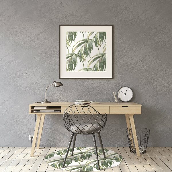 Tapis bureau Feuilles longues