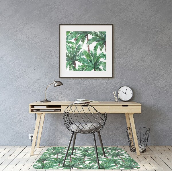 Tapis protège sol Paumes tropicales