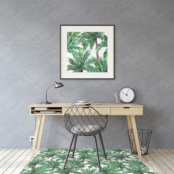 Tapis protège sol Paumes tropicales