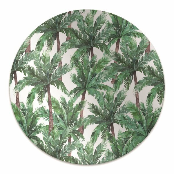 Tapis protège sol Paumes tropicales