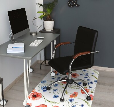 Tapis de chaise de bureau Maki