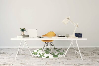 Tapis de chaise de bureau Cactus