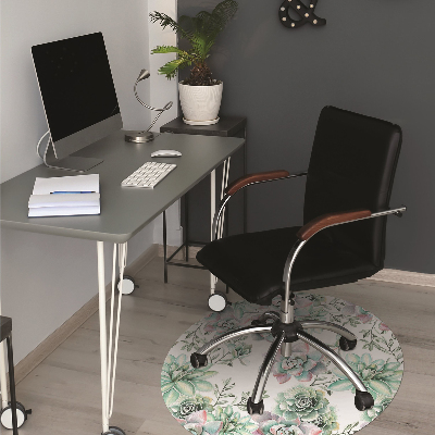 Tapis fauteuil bureau do biura Aquarelle