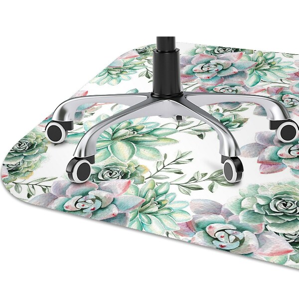 Tapis fauteuil bureau do biura Aquarelle