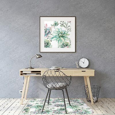 Tapis fauteuil bureau do biura Aquarelle