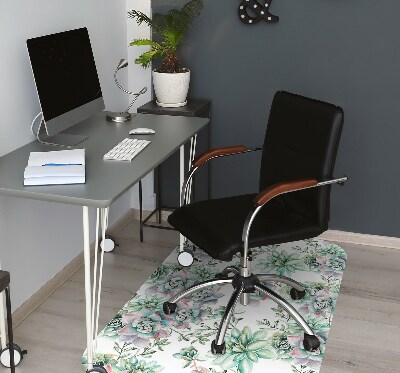 Tapis fauteuil bureau do biura Aquarelle