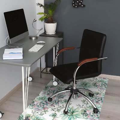 Tapis fauteuil bureau do biura Aquarelle