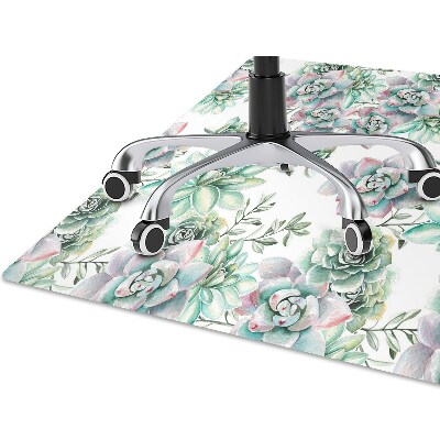 Tapis fauteuil bureau do biura Aquarelle